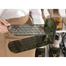 Organizator za cipele EASY LUX / Zeleno-smeđa