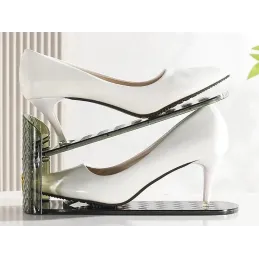 Organizator za cipele EASY LUX / Zeleno-smeđa