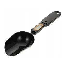 Kuhinjska žlica s LCD zaslonom i vagom ELECTRA / Crna mat