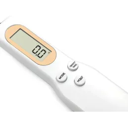 Kuhinjska žlica s LCD zaslonom i vagom ELECTRA / Bijela