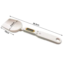 Kuhinjska žlica s LCD zaslonom i vagom ELECTRA / Bijela