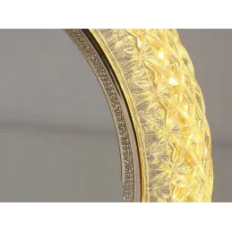 Dekorativna stolna lampa ORION / Zlatna