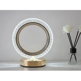 Dekorativna stolna lampa ORION / Zlatna