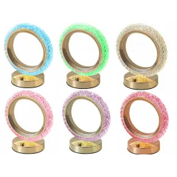 Dekorativna stolna lampa ORION / Zlatna