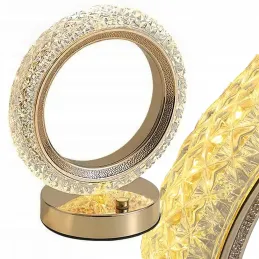 Dekorativna stolna lampa ORION / Zlatna