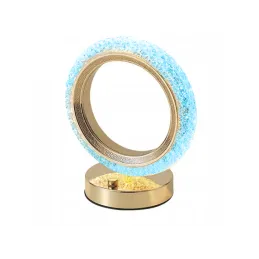 Dekorativna stolna lampa ORION / Zlatna