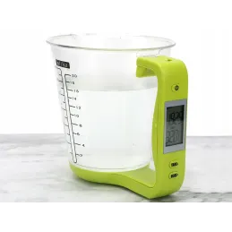 Kuhinjska posuda 600 ml s LCD digitalnom vagom