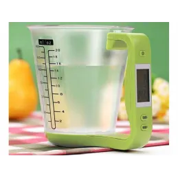 Kuhinjska posuda 600 ml s LCD digitalnom vagom