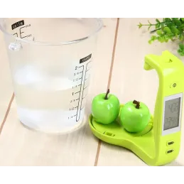 Kuhinjska posuda 600 ml s LCD digitalnom vagom