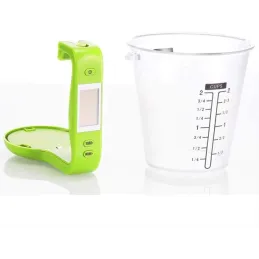 Kuhinjska posuda 600 ml s LCD digitalnom vagom