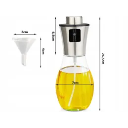Sprej za maslinovo ulje 200 ml / Nehrđajući čelik