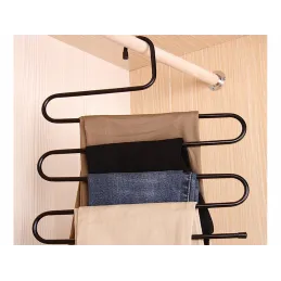 Zidna vješalica za hlače LINA / Crna mat