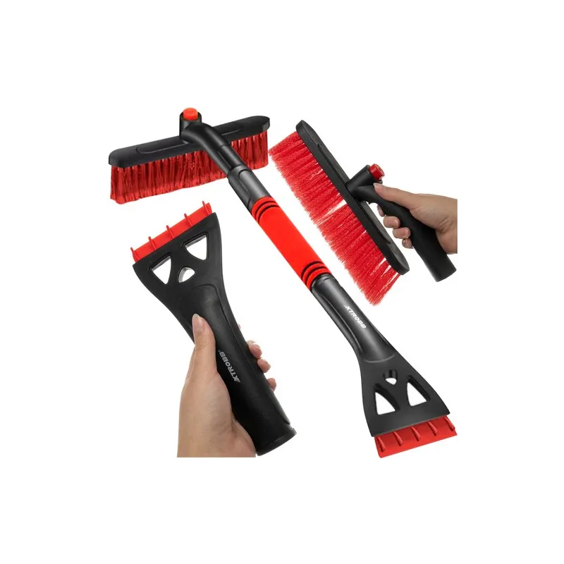 Strugalica s četkom za snijeg