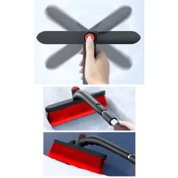 Strugalica s četkom za snijeg