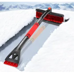 Strugalica s četkom za snijeg