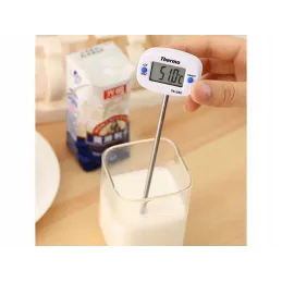 LCD termometar za hranu PIN / Bijela