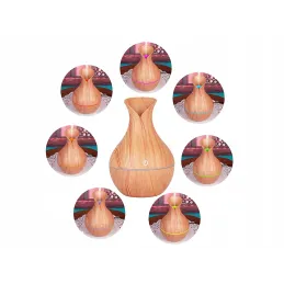 LED aroma difuzor AROMA / Prirodno drvo