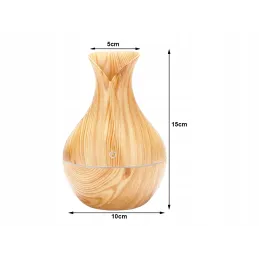 LED aroma difuzor AROMA / Prirodno drvo