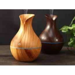 LED aroma difuzor AROMA / Prirodno drvo