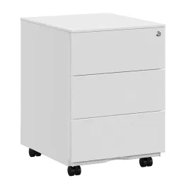Kancelarijski kontejner na kotačićima GARDO LUX 390 / Bijeli