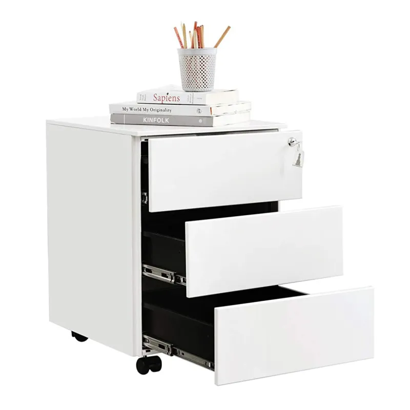 Kancelarijski kontejner na kotačićima GARDO LUX 390 / Bijeli