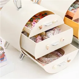 Ekskluzivna kutija za nakit SWEET / Bijelo-zlatna