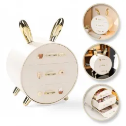 Ekskluzivna kutija za nakit SWEET / Bijelo-zlatna