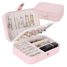 Putna kutijica za nakit SELENA / Ružičasta