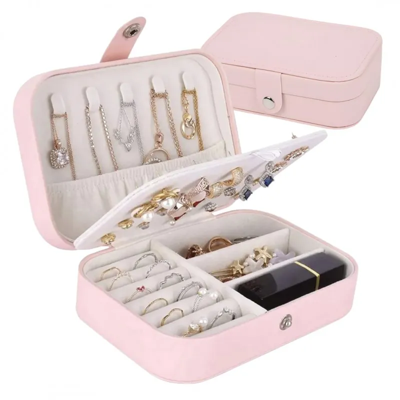 Putna kutijica za nakit SELENA / Ružičasta