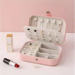 Putna kutijica za nakit SELENA / Ružičasta