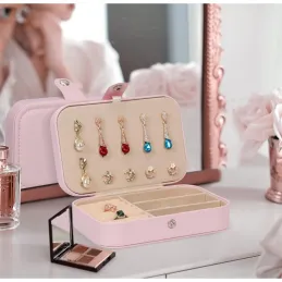 Putna kutijica za nakit SELENA / Ružičasta
