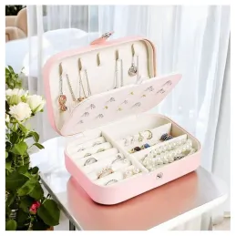 Putna kutijica za nakit SELENA / Ružičasta