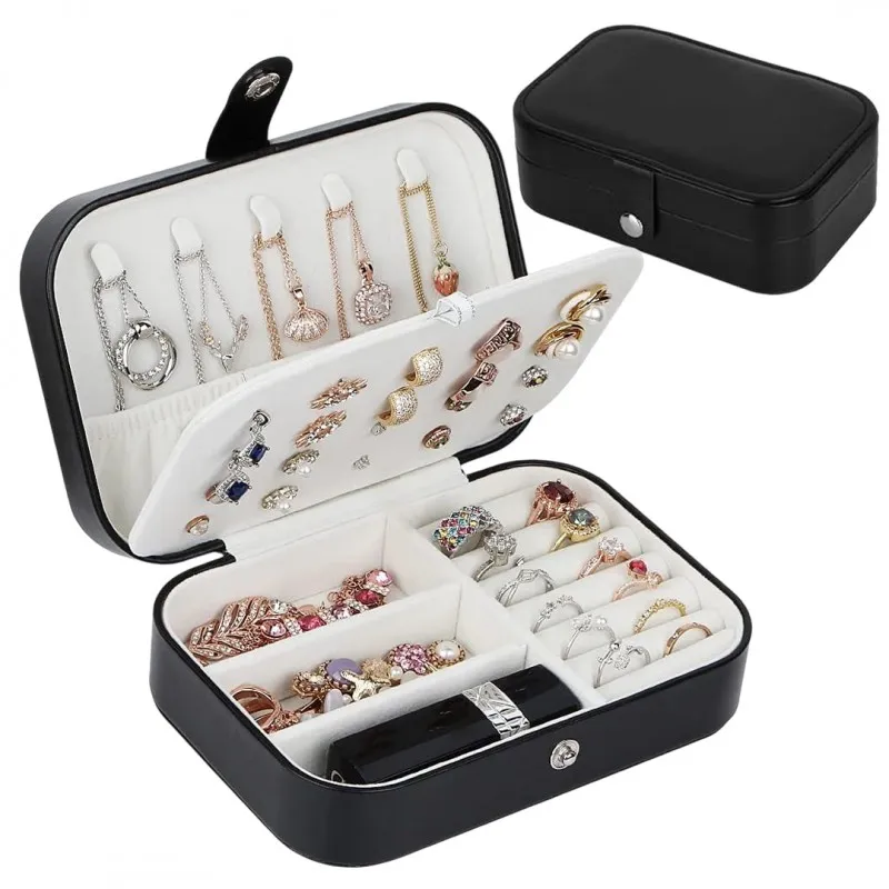 Putna kutija za nakit SELENA / Crna