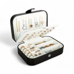 Putna kutija za nakit SELENA / Crna