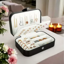 Putna kutija za nakit SELENA / Crna