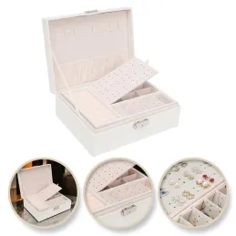 Elegantna kutija za nakit SELIA / Bijela