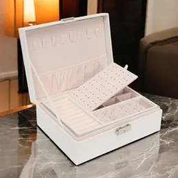 Elegantna kutija za nakit SELIA / Bijela