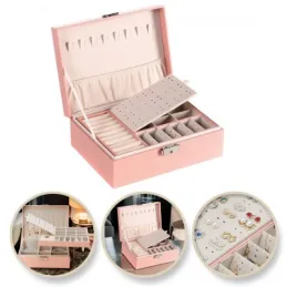 Elegantna kutija za nakit SELIA / Ružičasta