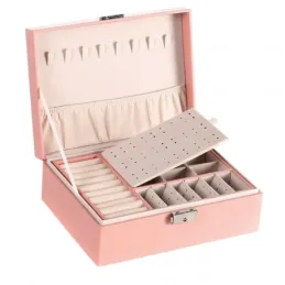 Elegantna kutija za nakit SELIA / Ružičasta