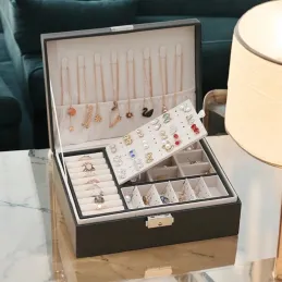 Elegantna kutija za nakit SELIA / Crna