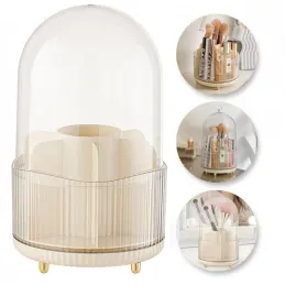 Organizator za kistove i šminku SMARAGD / Zlatna