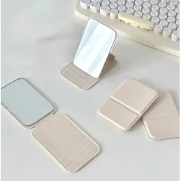 Kozmetičko putno ogledalo TRAVEL / Krem