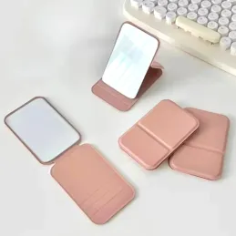 Kozmetičko putno ogledalo TRAVEL / Ružičasta