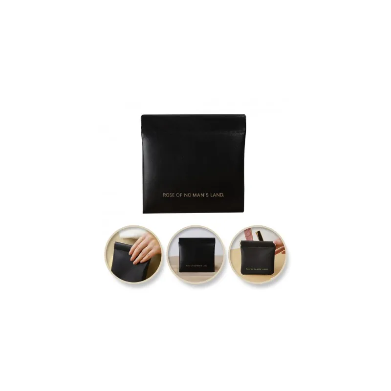 Kozmetička torbica ROSE / Crna