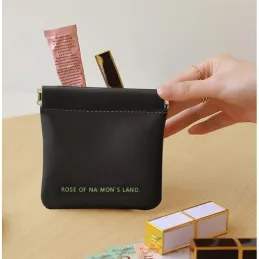 Kozmetička torbica ROSE / Crna