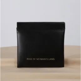 Kozmetička torbica ROSE / Crna