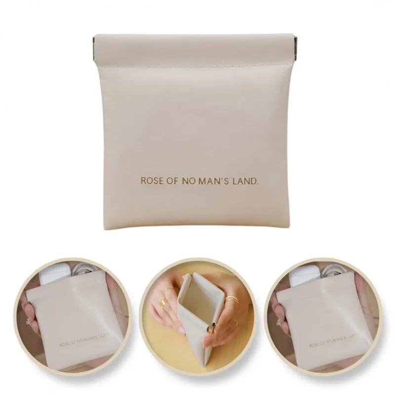 Kozmetička torbica ROSE / Krem