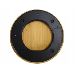 Kuhinjska vaga s LCD zaslonom 5kg OVAL / Bambusovo drvo