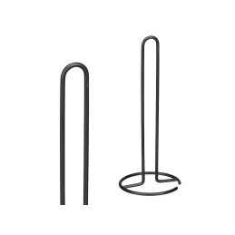 Stalak za papirnate ručnike ROLL / Crna mat