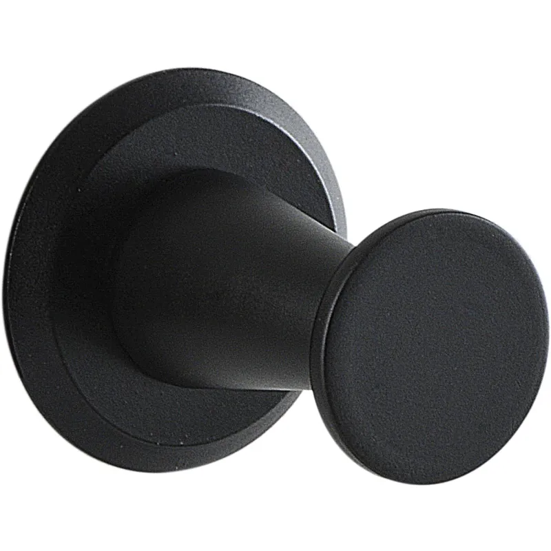 Vješalica MEDELLOT Mini / Crna strukturirana